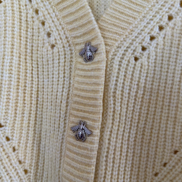White House Black Market Honey Bee Cardigan size XS - Picture 2 of 5
